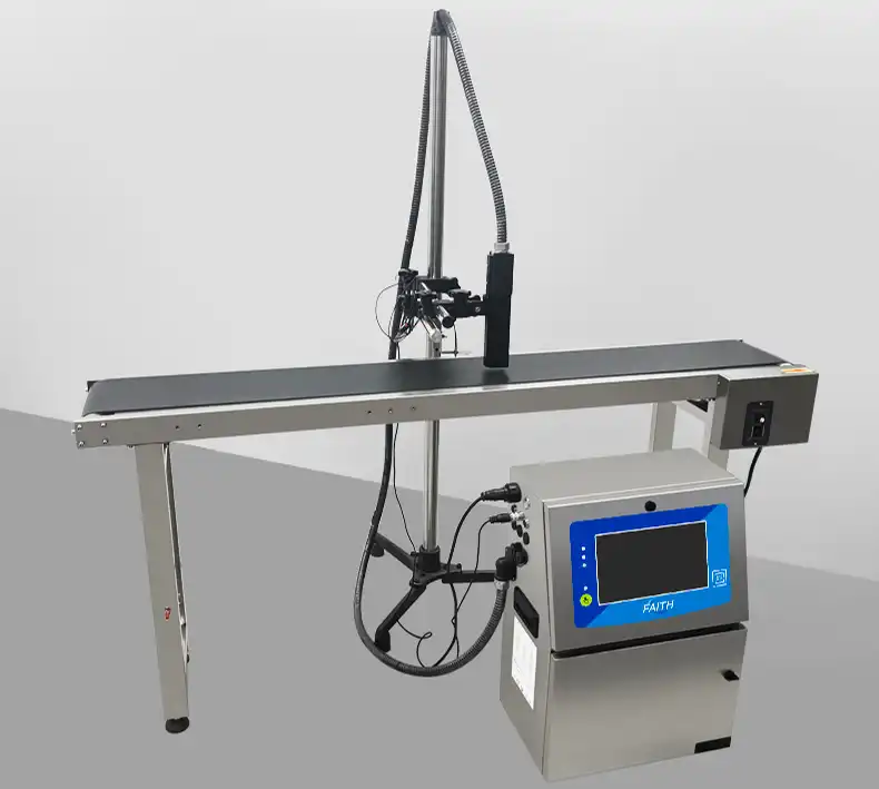 How Does Industrial Continuous Inkjet Printing Save Time?